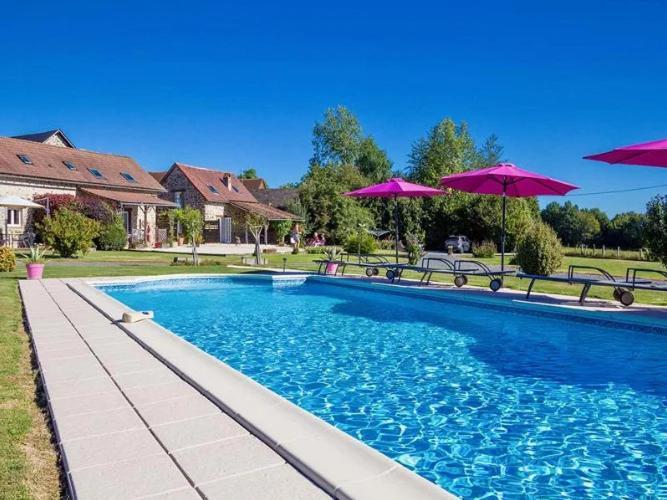Villas De Leypinas B&B Saint-Pardoux-Corbier المظهر الخارجي الصورة