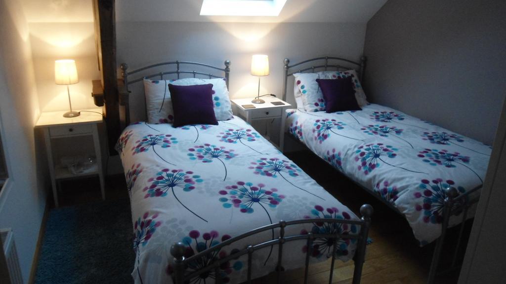 Villas De Leypinas B&B Saint-Pardoux-Corbier الغرفة الصورة