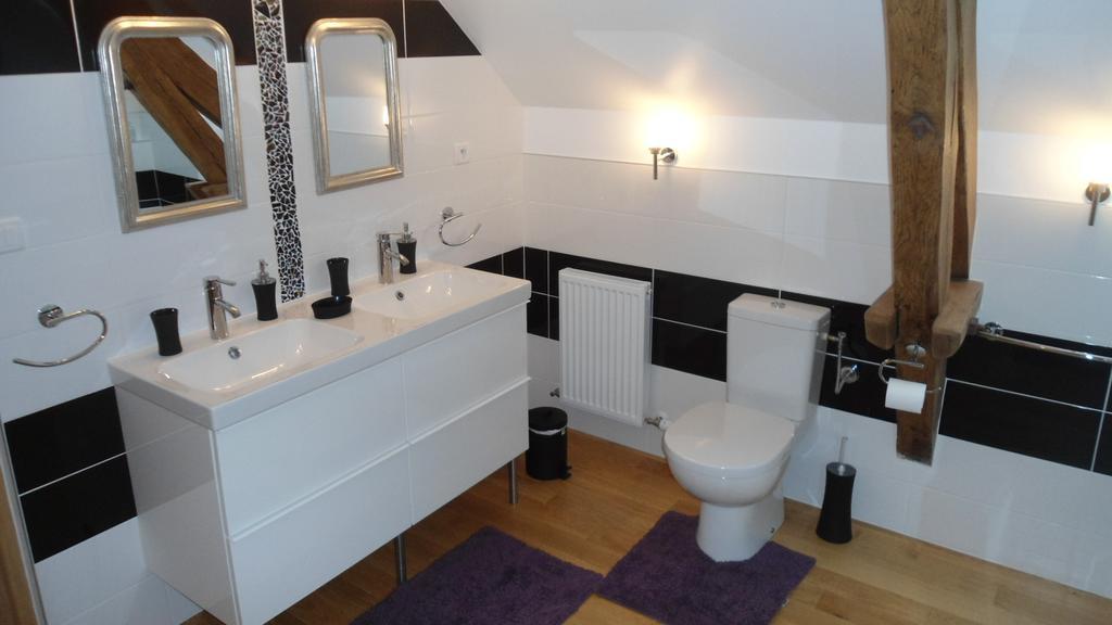 Villas De Leypinas B&B Saint-Pardoux-Corbier الغرفة الصورة