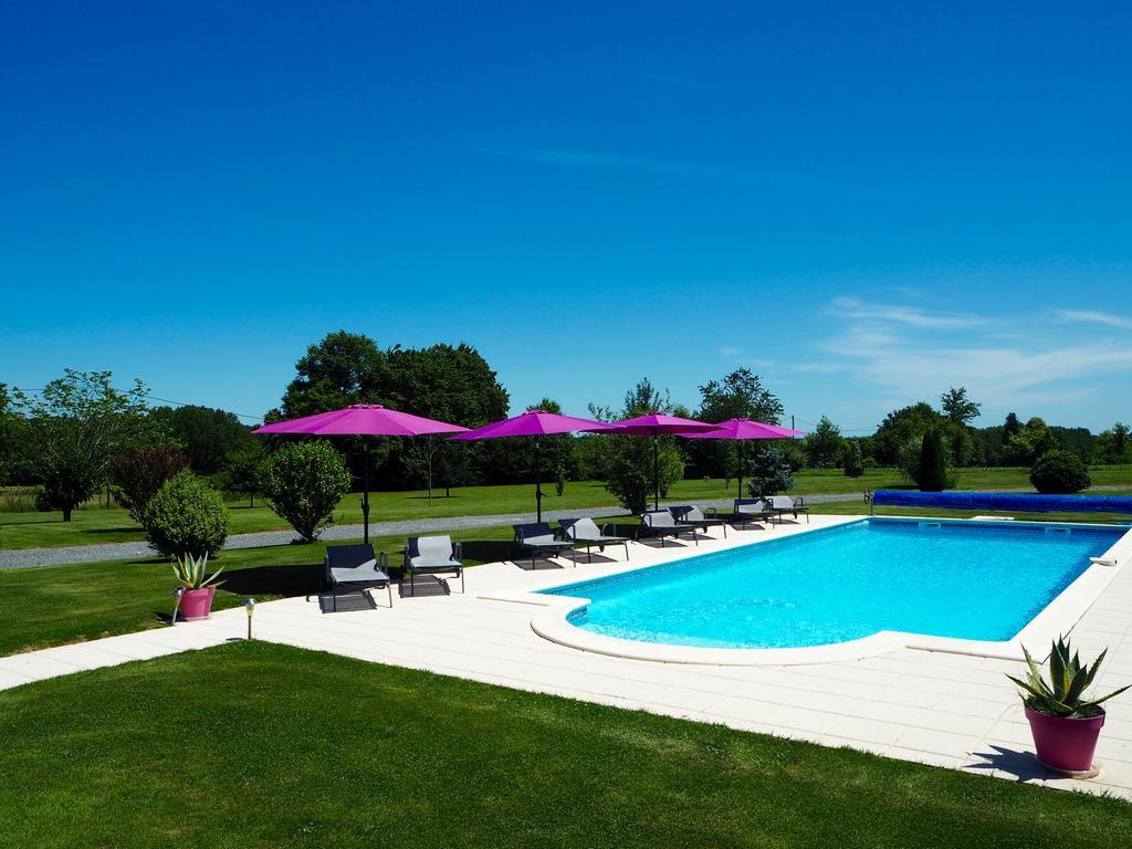 Villas De Leypinas B&B Saint-Pardoux-Corbier المظهر الخارجي الصورة