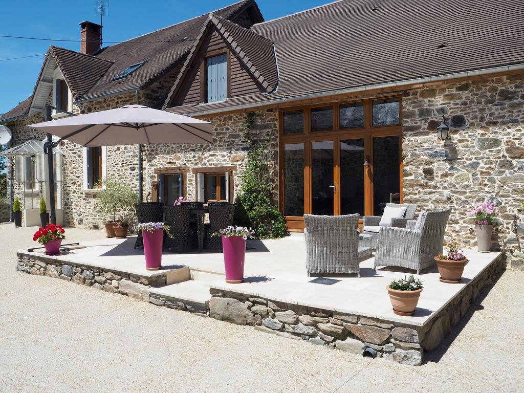 Villas De Leypinas B&B Saint-Pardoux-Corbier المظهر الخارجي الصورة
